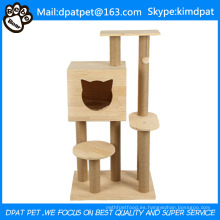 Venta caliente Cat Climbing Tree Slipper Cat Scratcher y cama